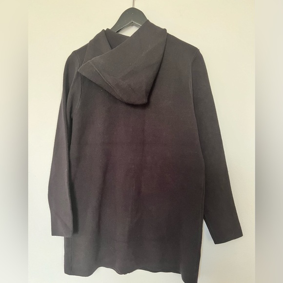 Cynthia Rowley Active black zip cardigan sweater - Picture 2 of 4